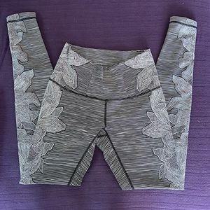 Lululemon athletica leggings - black and white